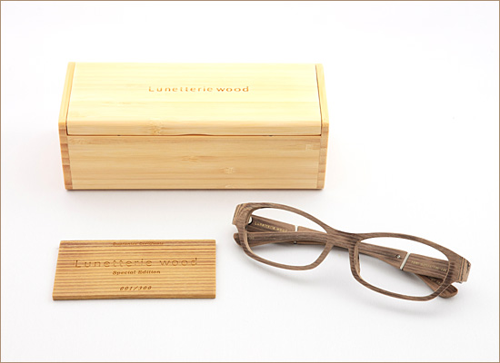 Lunetterie wood -Special Edition-
